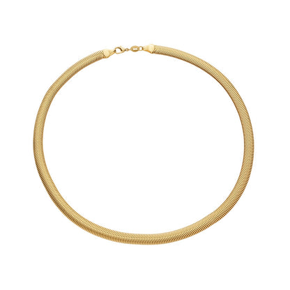 Colar Dourado Lacraia
