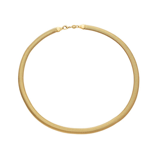 Colar Dourado Lacraia
